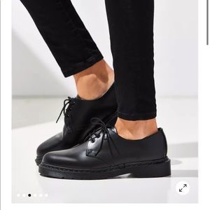 Dr. Martens 1461 mono 3-eye Oxford